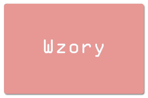 Wzory